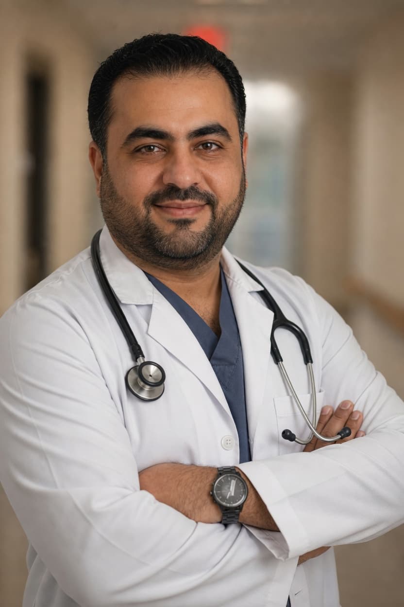 Doctor Headshot