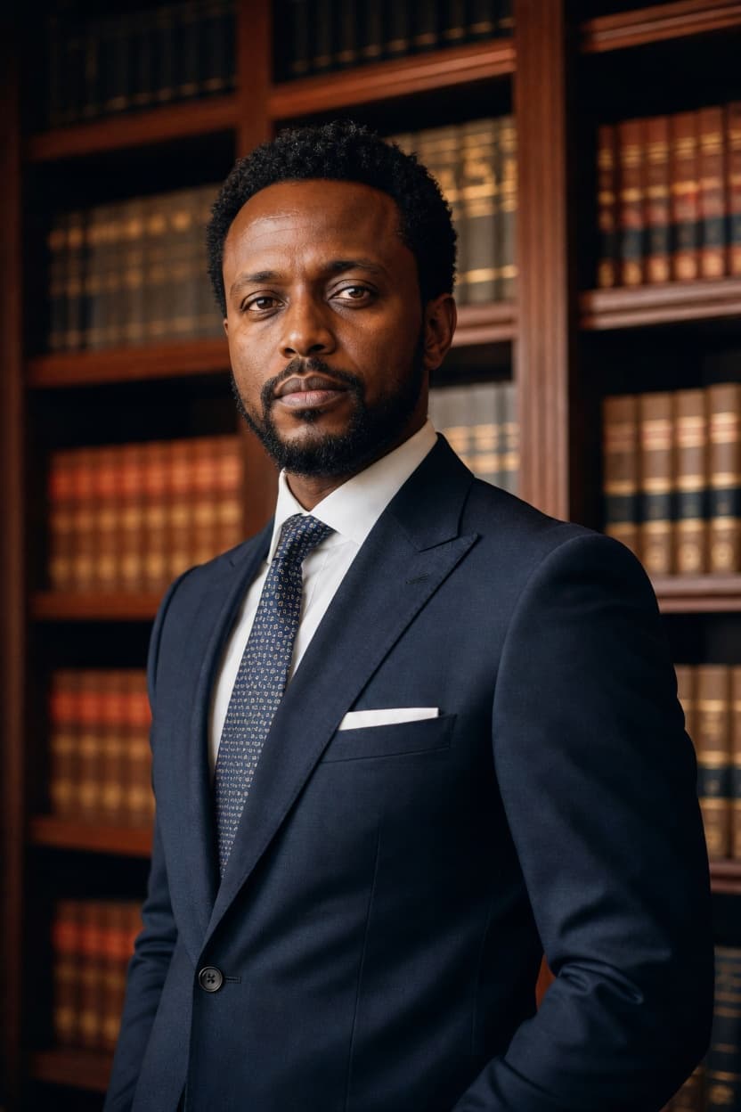 Lawyer Headshot