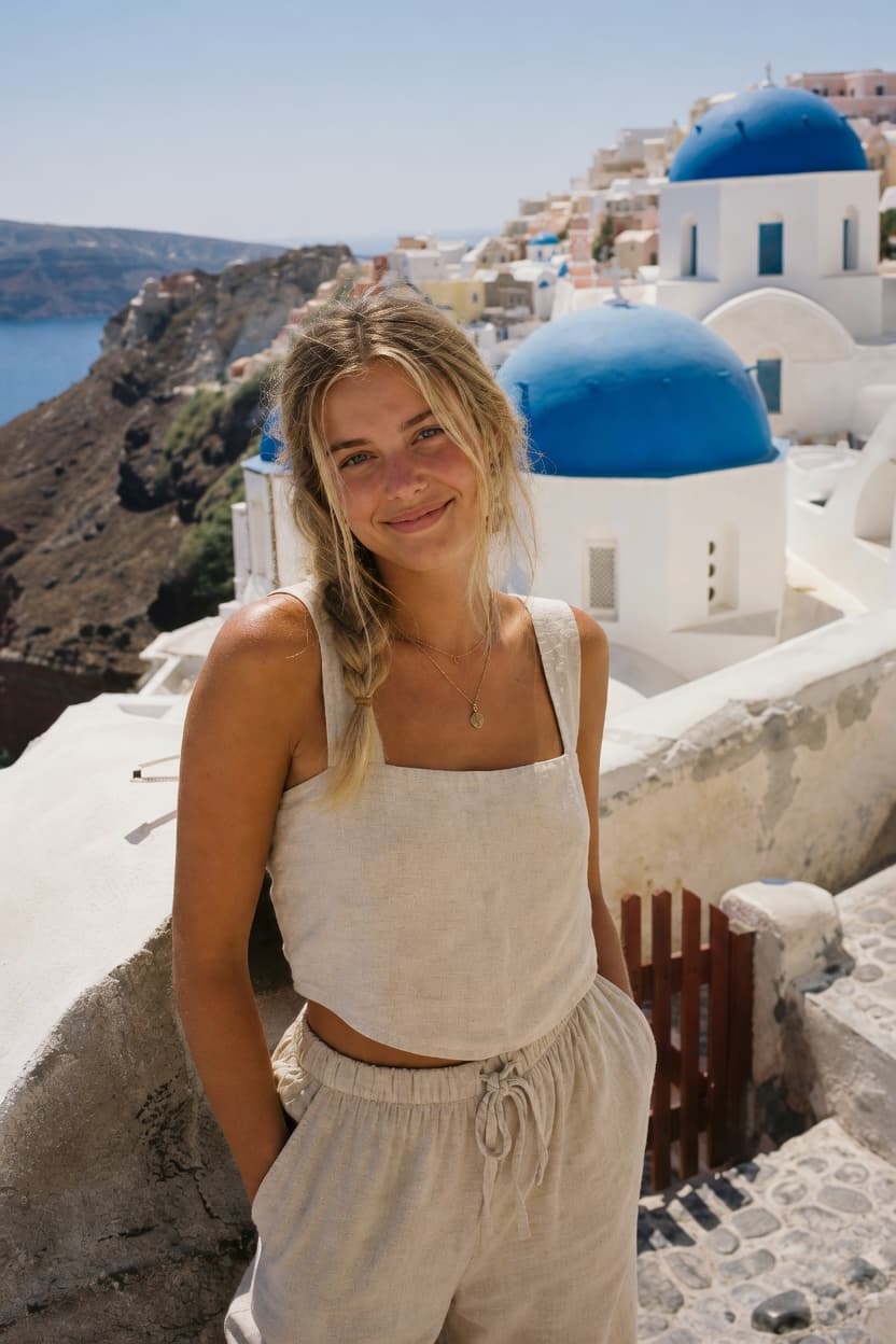 Santorini Summer