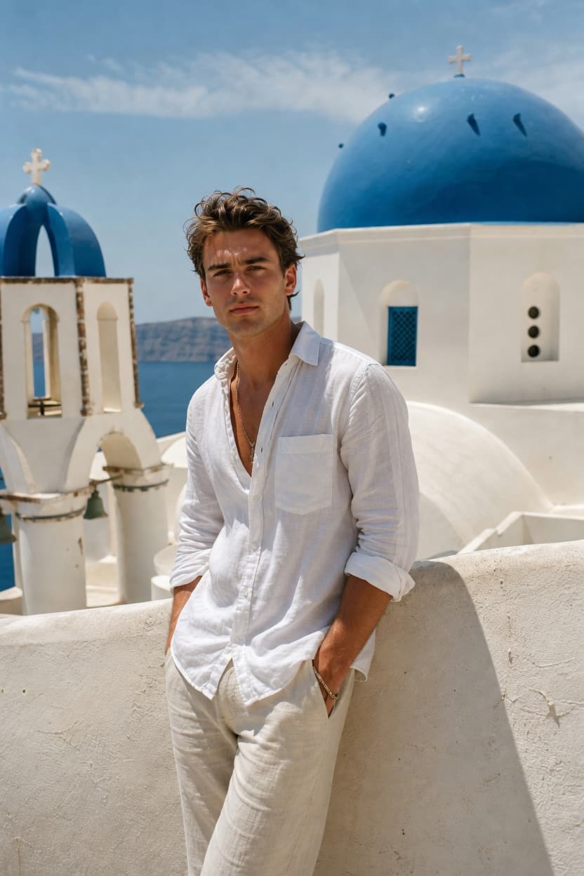 Santorini Summer