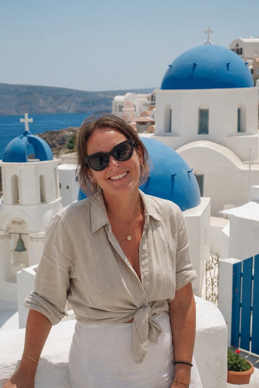 Santorini Summer