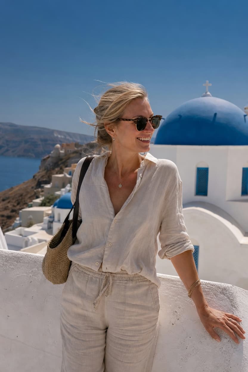 Santorini Summer